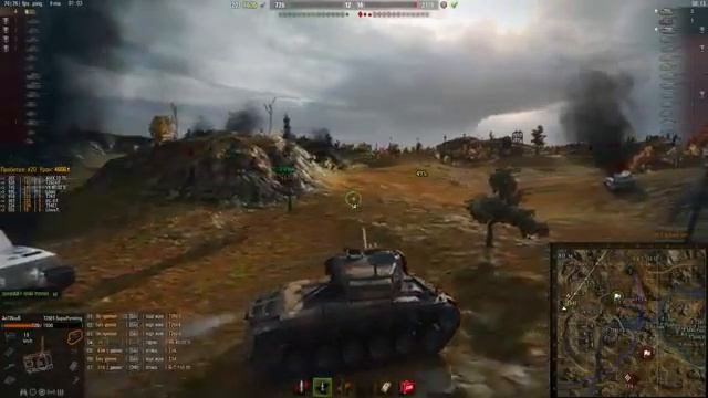 ТАКОГО ТЫ ЕЩЕ НЕ ВИДЕЛ World of Tanks wot смотреть онлайн