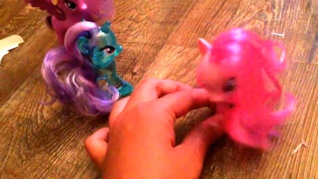 Mini Review Cutie Mark Magic Dimond Mint and Honey Rays feat Twinlight and Pinkie смотреть онлайн