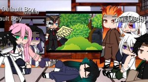 Haishra react to Giyuu as random gacha TikToks