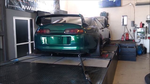 1000HP Supra Ecumaster Black смотреть онлайн