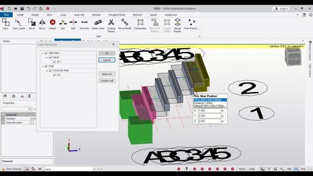Staircase Design in Tekla Structure Designer || Part - 1 смотреть онлайн