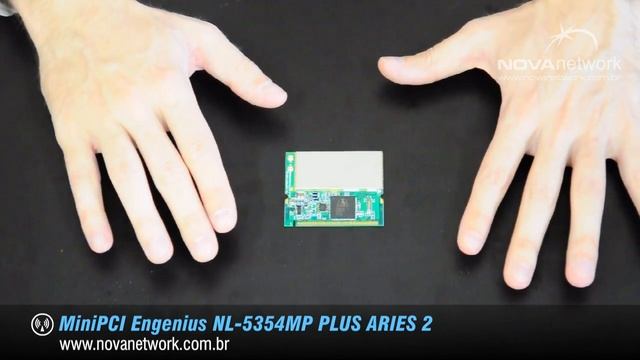 Cartão MiniPCI Engenius/Senao NL-5354MP PLUS ARIES 2 смотреть онлайн