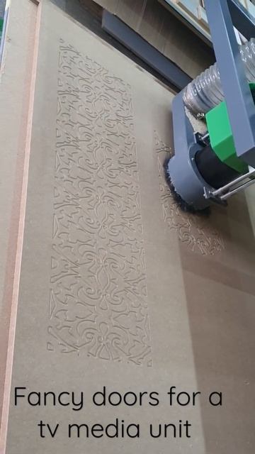 CNC engraving some doors 🚪 смотреть онлайн