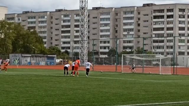 Салют-Сормово Дзержинск - Металлург Выкса - 6:1 (2:0). Первый гол Кирилла Хохлова смотреть онлайн