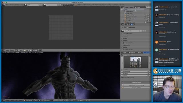Blender Guru's Pro Lighting Studio Reviewed In-Depth - CGC Live Event смотреть онлайн