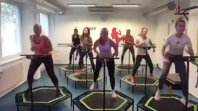 Jumping Friends Fitness (léto 2019)