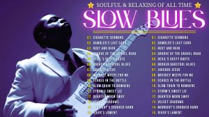 Blues Beneath the Velvet Veil - Heartfelt Groove Blues, Melancholic & Deep Blues 🎧