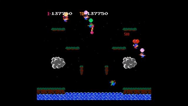 Xifeng plays Balloon Fight смотреть онлайн