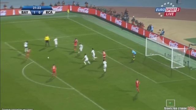 2-0 Bayern Munich - Raja Casablanca GREAT GOAL THIAGO ALCANTARA 21/12/13 HD Бавария-Раджа Тьяго смотреть онлайн