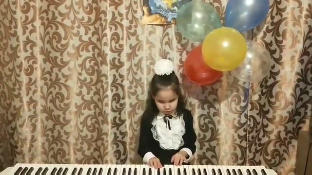 Журавли. Подбирала на слух... смотреть онлайн