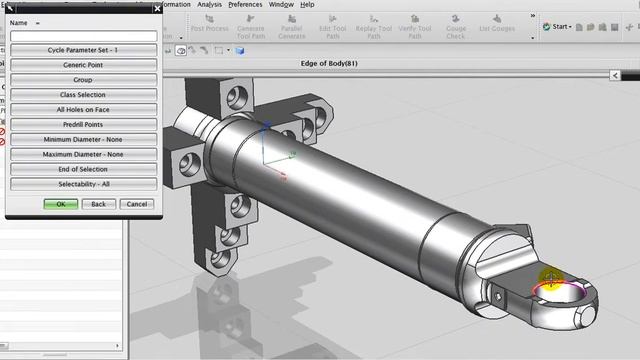 Mandrilhar NX CAM смотреть онлайн