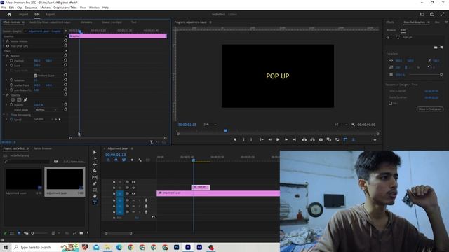 How I Created 3 Text Effects In Premiere Pro | Animation
