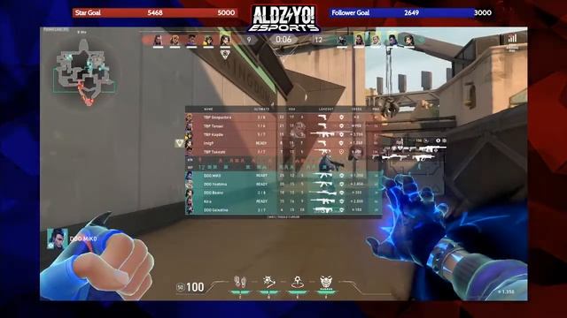 Aldz Yo eSports Valorant! CHAMPIONSHIP WEEK! смотреть онлайн