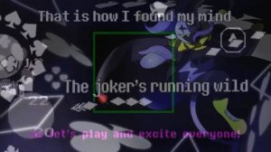 The World Revolving, but it’s an accurate depiction of Jevil's Mind (MOTI x RecD)