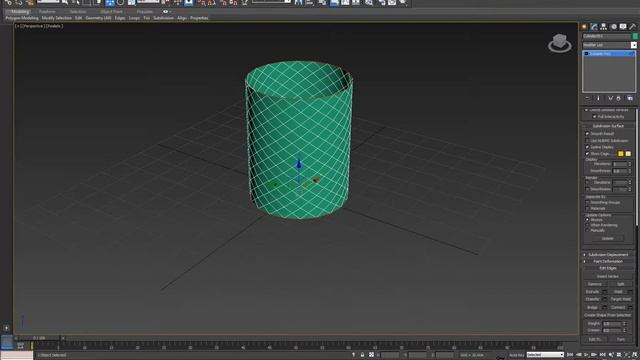 How to make 3D Metal Mesh in 3ds Max _ Pixelman.ca смотреть онлайн