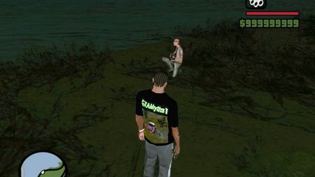 GTA San Andreas Mysteries - Myth 12 - Suicidal Photographer смотреть онлайн