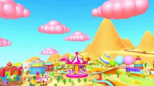 Парк развлечений // ФУТАЖ ДЕТСКИЙ