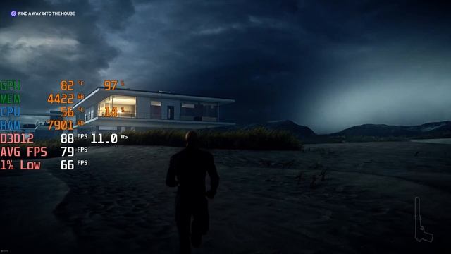 Hitman 2 - RTX 2060 + i5 10400F - 1440p Max Settings - FPS Benchmark Test смотреть онлайн