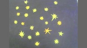 "Сказка о космосе" мультфильм, созданный детьми