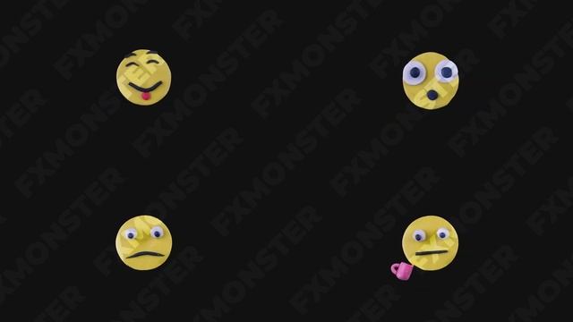 Plasticine Emoji Pack | Adobe Premiere Pro Template смотреть онлайн