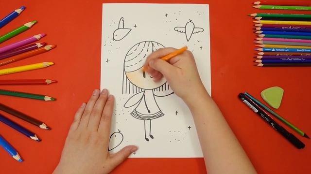 Волшебная фея | Рисунок