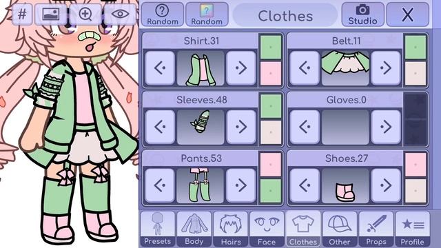 ~идеи для ос💗gacha life☁️☁️(для девочек))🌫️💗}→ʕ·ᴥ·ʔ смотреть онлайн