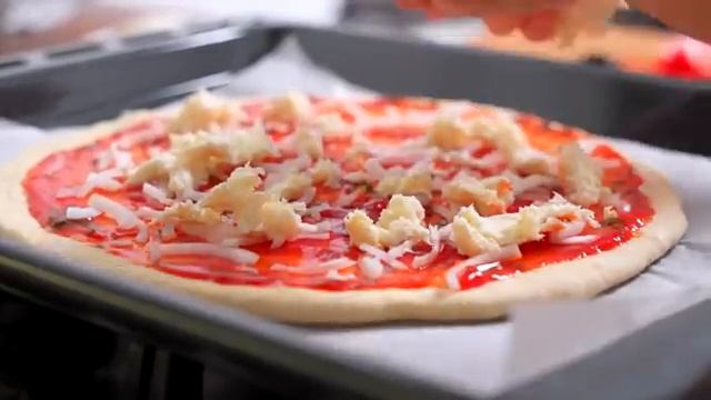 Самое БЫСТРОЕ тесто для пиццы Вы больше не будете покупать пиццу Рецепт пиццы смотреть онлайн