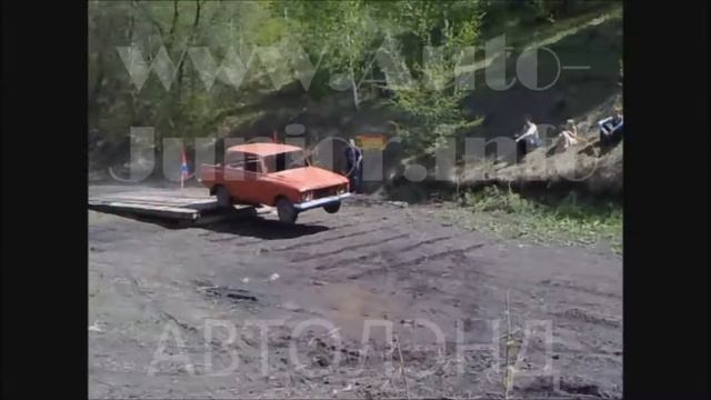 Летит автомобиль - соревнования в Новокузнецке