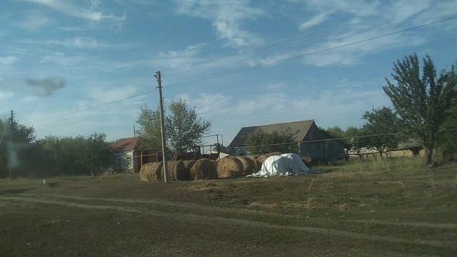 Село Кручи, Екатериновский район.