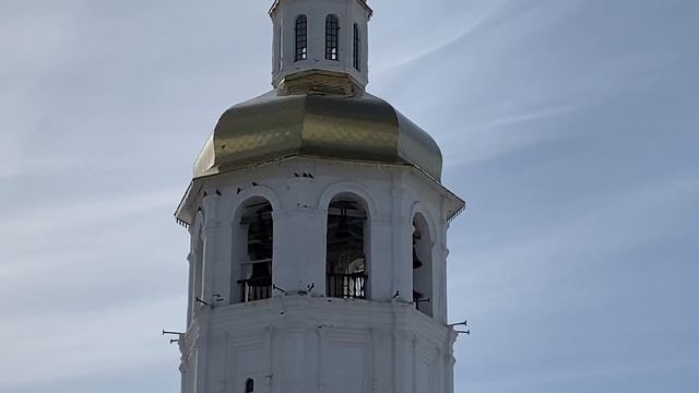 Абалак, мужской монастырь, Тобольск, часть 2 смотреть онлайн