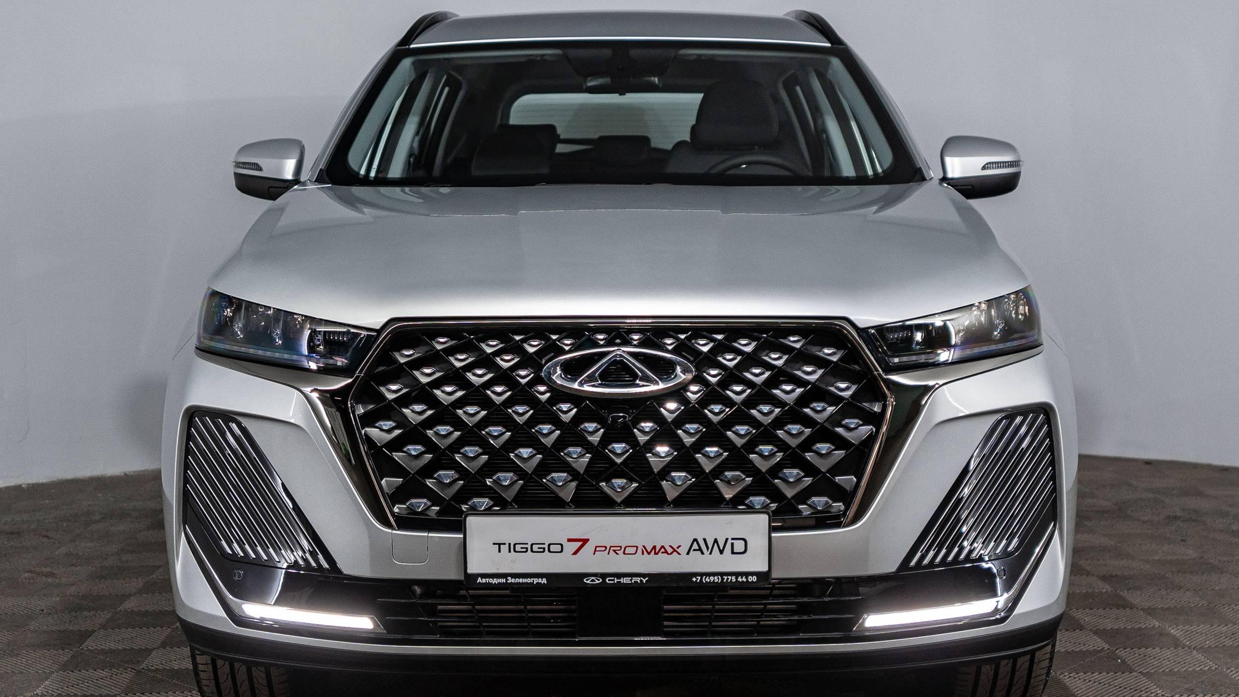 CHERY TIGGO 7 PRO MAX (Prime) Серебристый смотреть онлайн