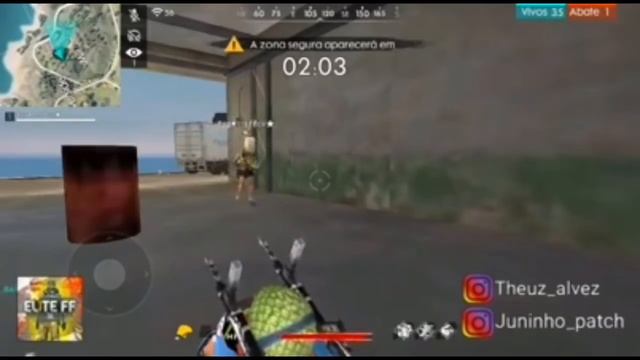 JUNIOR E THEUZ 2017 😂 MELHORES MEMES FREE FIRE 🔥😂 смотреть онлайн