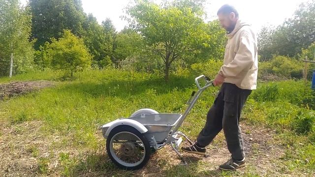 Большой обзор моих садово строительных тачек смотреть онлайн