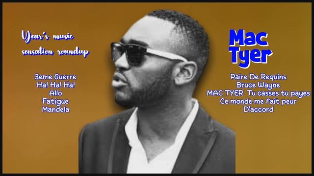 Pourquoi j'ai rappe-Mac Tyer-Year's essential hits anthology-Fashion-forward смотреть онлайн
