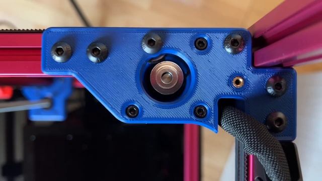 FYSETC Voron Trident Kit - off-centered pulley issue смотреть онлайн