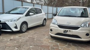 Обзор Toyota Vitz 2018 и Toyota Passo 2020 с аукциона Японии правый руль