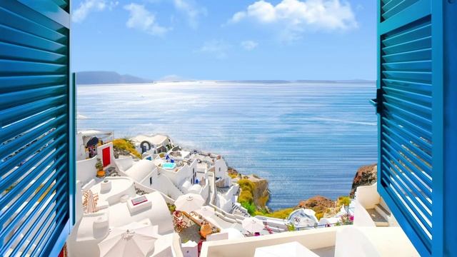 Море и небо, ожившее фото смотреть онлайн