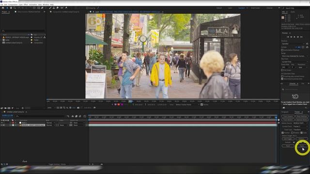 Apply Motion Tracking In Video Clips Using Adobe Premiere And Adobe After Effects