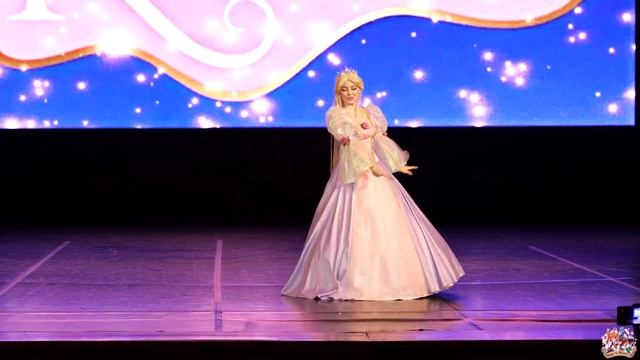 Рапунцель - Барби и Дракон (Одиночное альтернативное дефиле) - Taiyou no Matsuri 12.08.23