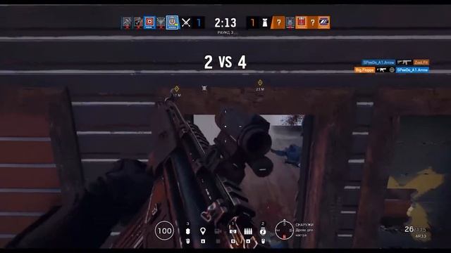 КАК СДЕЛАТЬ КЛАТЧ?! | R6S смотреть онлайн