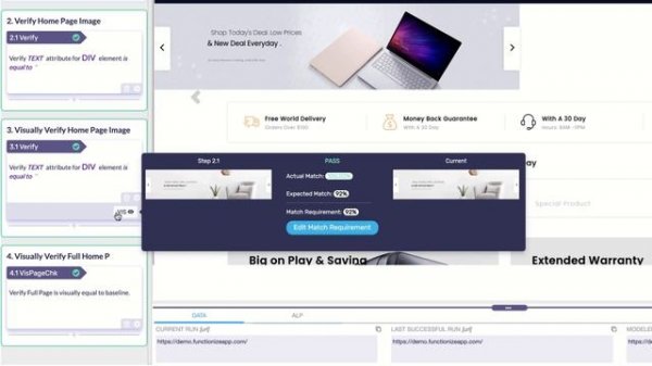 Functionize Intelligent Test Platform Overview