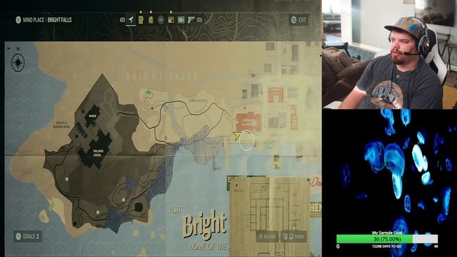 Alan Wake 2 Bright Fall Cult Stash By Truck смотреть онлайн