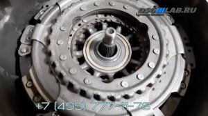 052. Выставляем зазор сцепления DSG 7- DQ200 (0AM 0CW) без спец инструмента