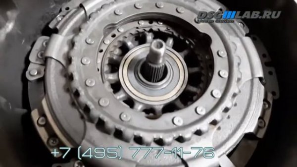 052. Выставляем зазор сцепления DSG 7- DQ200 (0AM 0CW) без спец инструмента