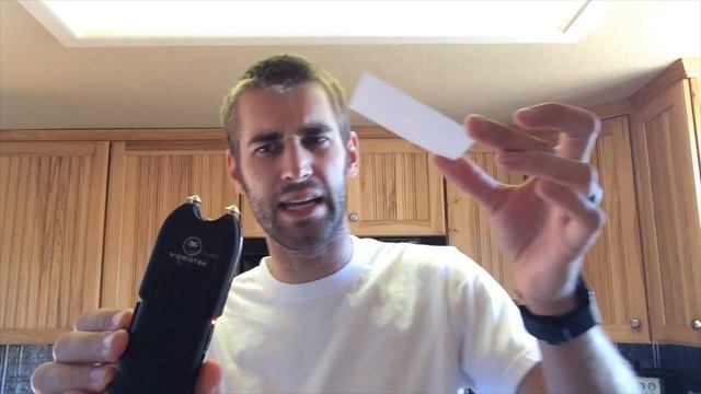 ★★★★★ VIPERTEK Stun Gun Review - VTS989 - 38,000,000 V Heavy Duty Stun Gun - Amazon смотреть онлайн
