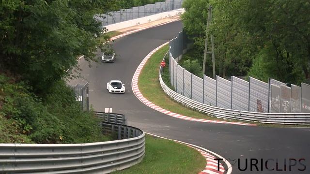 Porsche 991 GT3: 9000 RPM at the Nürburgring! Pure sounds! смотреть онлайн