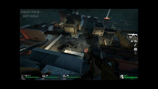 Detonado Left 4 Dead 1 ( Capitulo 1-05 ) смотреть онлайн