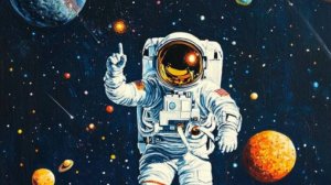 С Днём космонавтики! 🚀 Музыкальная открытка, которая отправит Вас к звёздам!