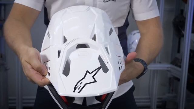 Alpinestars SM8 Helmet - MD Racing Products смотреть онлайн