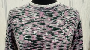 Джемперок готов. Кратенько расскажу-покажу как вязала 🧶